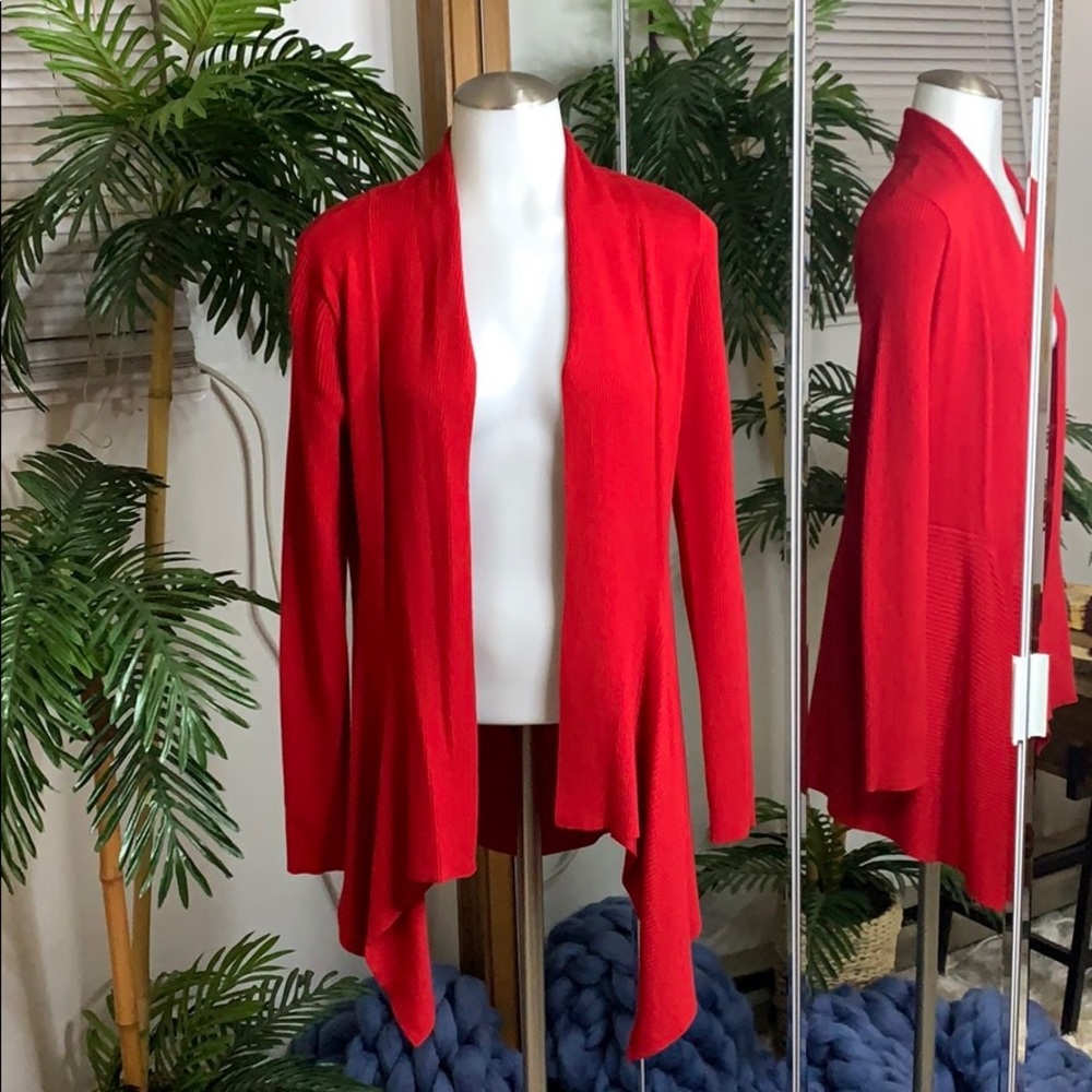 Red Cardigan